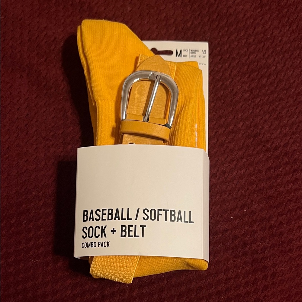 DSG - Good Athletic Sock and Belt Combo Pack